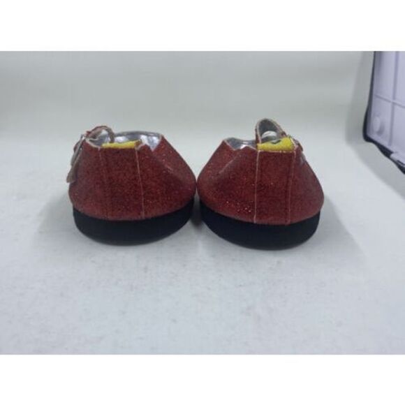 Build A Bear Workshop Ruby Slippers Shoes Red Glitter BABW Accessories - Picture 5 of 6